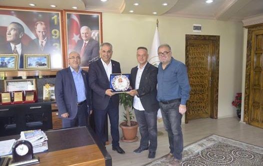 Başkan Yaman’a AK Parti teşkilatından ziyaret