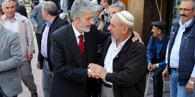 Ankara’da 2016 yılının en başarılı ilçe başkanı oldu