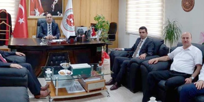 Başkan Yılmaz’dan Başsavcı Ülger’e ziyaret