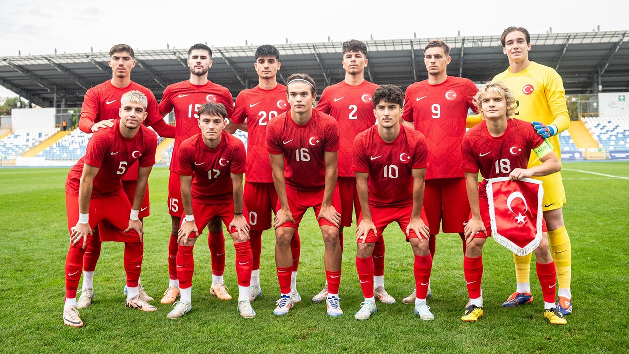 Cebelitarık’ı farklı yendik! U19 milli takım gol oldu yağdı