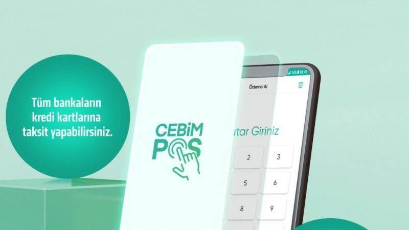 CebimPOS’a özel mobil uygulama