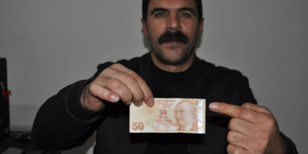 Cebinde 50 lira olanlar dikkat! Zengin olabilirsiniz, hemen kontrol edin