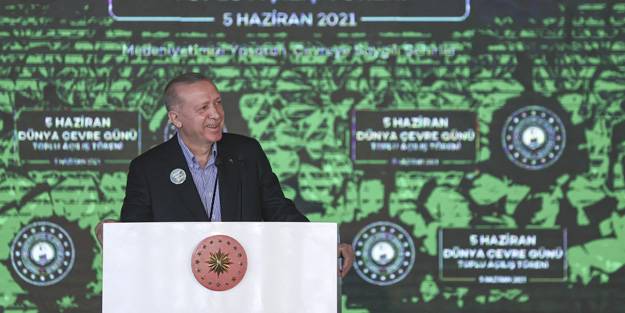 Cebinden çakı çıkartan Cumhurbaşkanı Erdoğan'ın sözleri gülümsetti