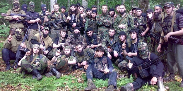 Çeçen direnişçiler Rus polisine saldırdı