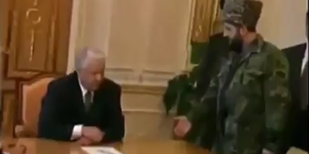 Çeçen liderden Rusya Devlet Başkanı'na tarihi ayar!