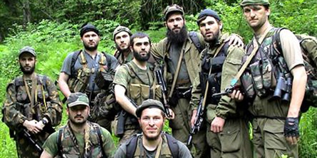 Çeçen Mücahitlerden Ruslara Şatoy baskını!