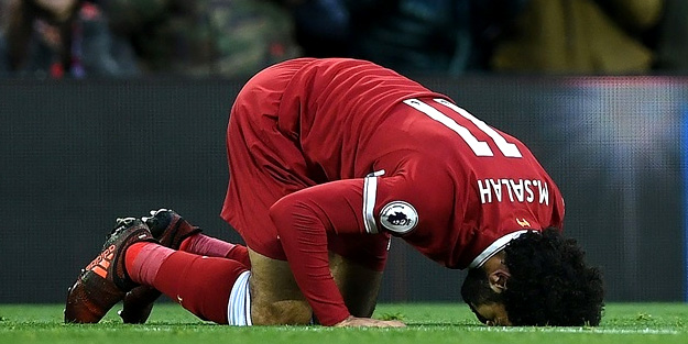 Çeçenistan'dan Salah'a tarihi jest!