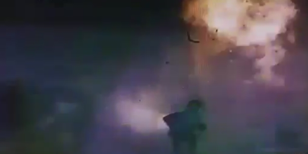 Rus polislerine canlı bomba saldırısı!