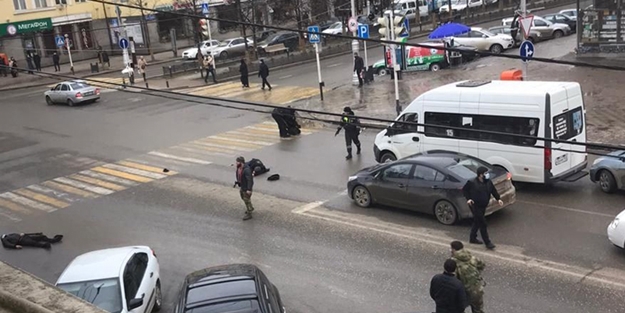 Çeçenistan'ın başkentinde şiddetli çatışma!