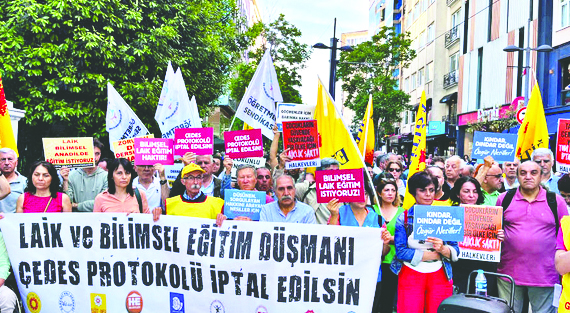 ‘ÇEDES’ bahanesiyle İslâm'a saldırıyorlar