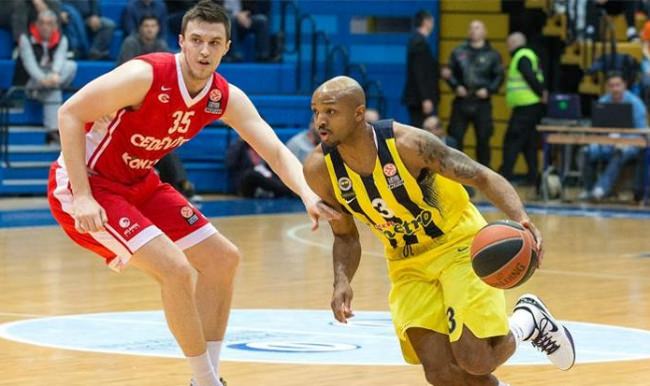 Cedevita Zagreb 89-59 Fenerbahçe