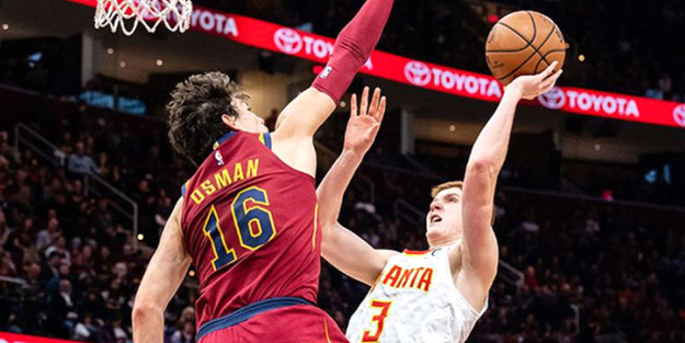 Cedi Osman, Atlanta Hawks maçında 12 sayıyla oynadı