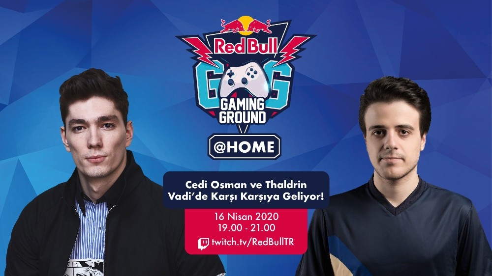Cedi Osman Red Bull Gaming Ground @HOME’da vadiye iniyor 