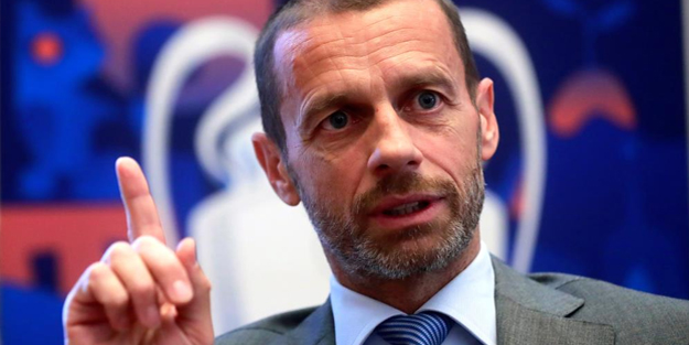 Ceferin net konuştu: Avrupa Süper Ligi'nde oynayacak oyuncular milli takımda oynayamaz