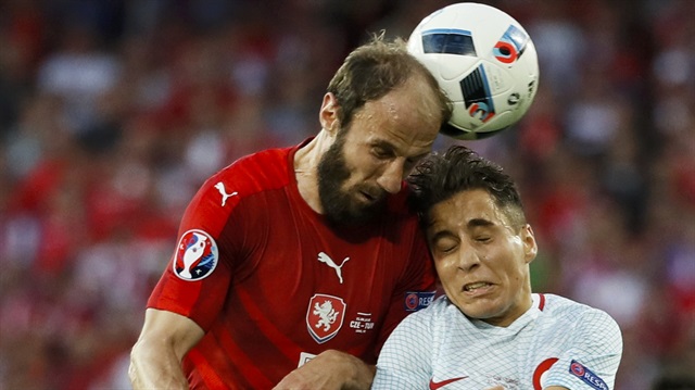 Çek Cumhuriyeti maçında duygulandıran Emre Mor detayı