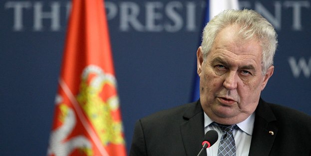 Çek lider Zeman: Türkiye AB'ye alınmasın