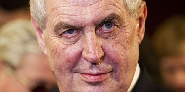 Çek lider Zeman'dan küstah Türkiye açıklaması