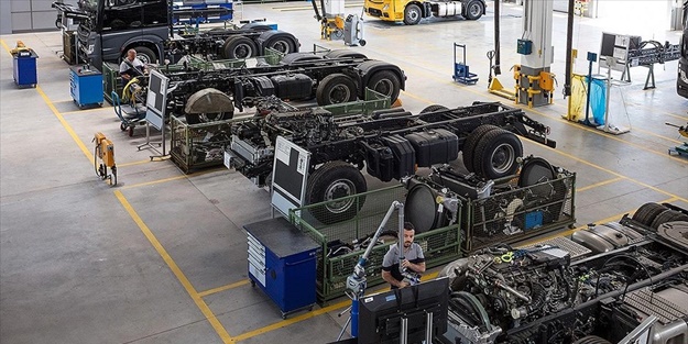 Çekici ihracatında tüm zamanların rekoru! 1 milyar doları aştı