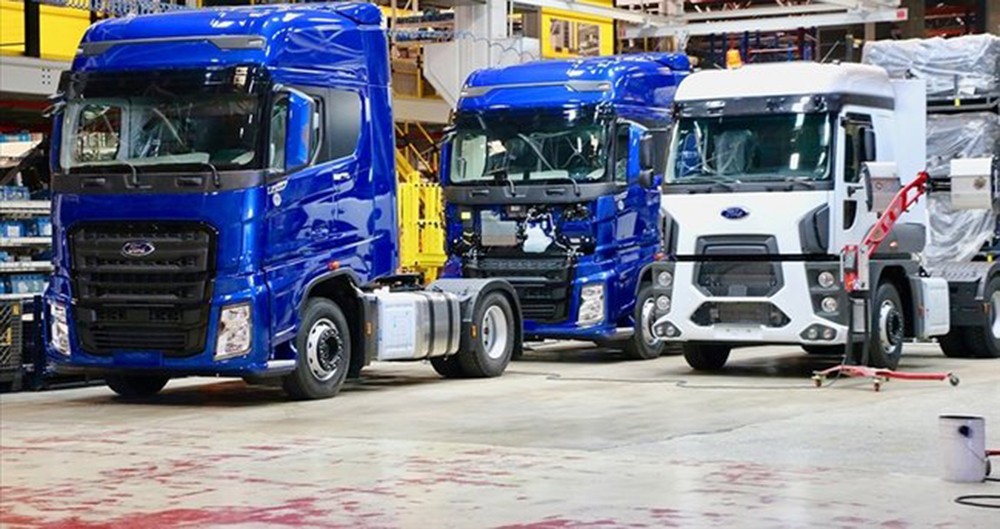 Çekici ihracatında 