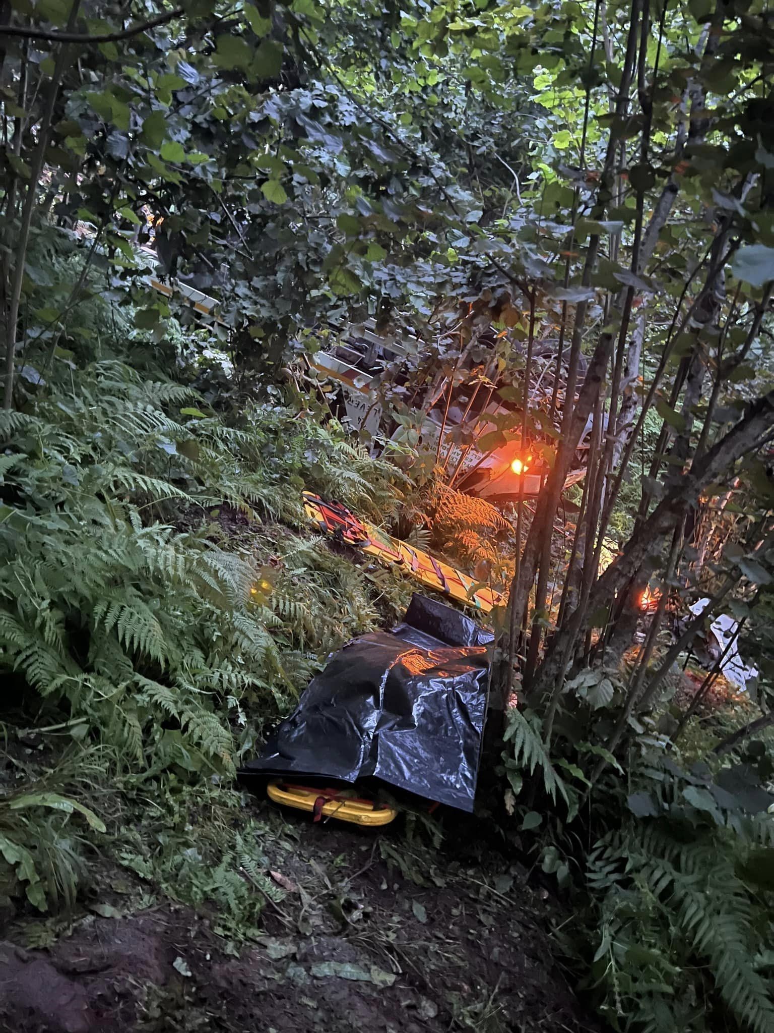 Çekici ile korkunç kaza