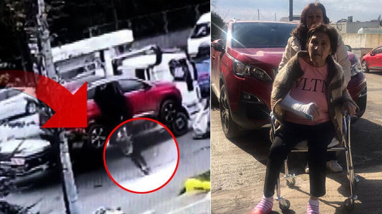 Çekicinin kaldırdığı araçtan düşmüştü! 'Bu olayın şokunu atlatamadım'