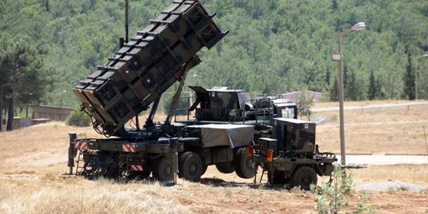 Çekilen Patriot’ların yerine getiriliyor