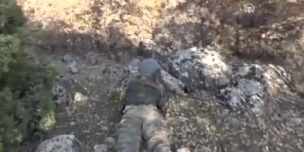 Çekim sırasında çatışma çıktı: 2 PKK'lı öldürüldü
