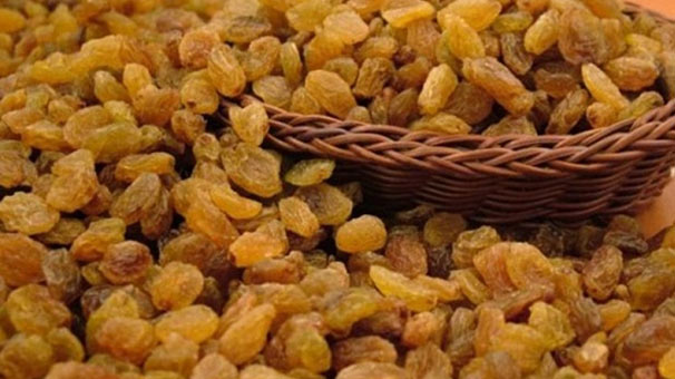 Çekirdeksiz kuru üzüm ihracatı 400 milyon doları geçti