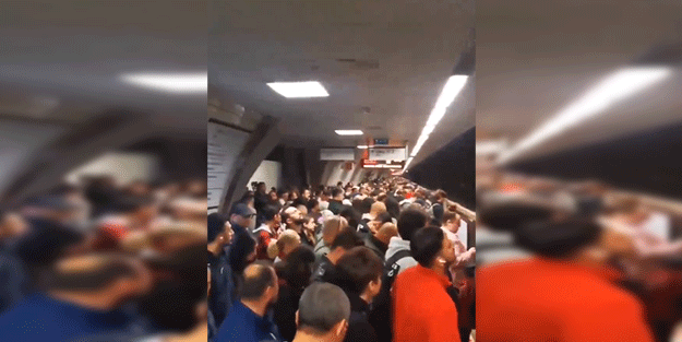 Çekmeköy-Üsküdar metro hattında arıza! 16 saattir düzelmedi