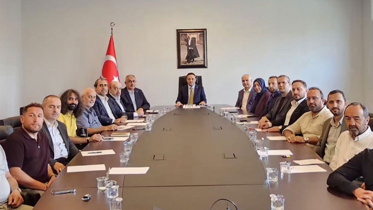 Çekmeköy’de anlamlı toplantı