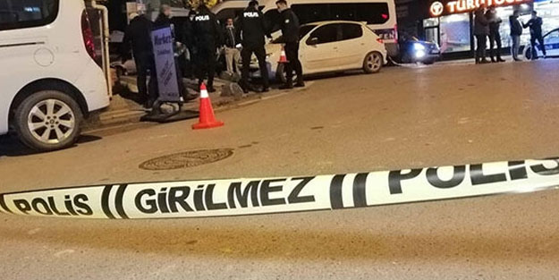 Çekmeköy'de silahlı kavga: 2 yaralı var