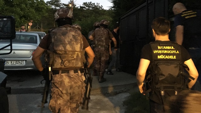 Çekmeköy'de uyuşturucu operasyonu
