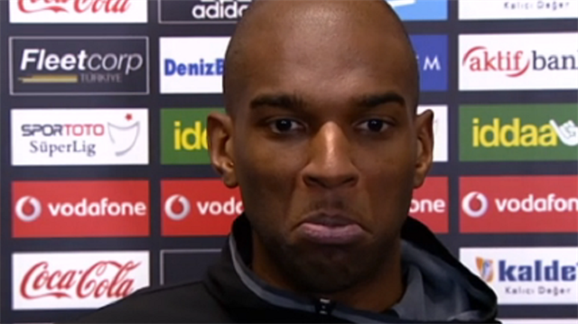 Çektiği şutun hızı Ryan Babel'i şaşırttı