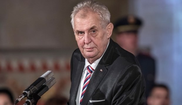 Çekya Devlet Başkanı Zeman: Sizi Suudi Konsolosluğu’nda ağırlayacağım