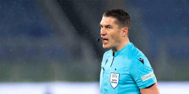 Çekya maçı hakemi belli oldu