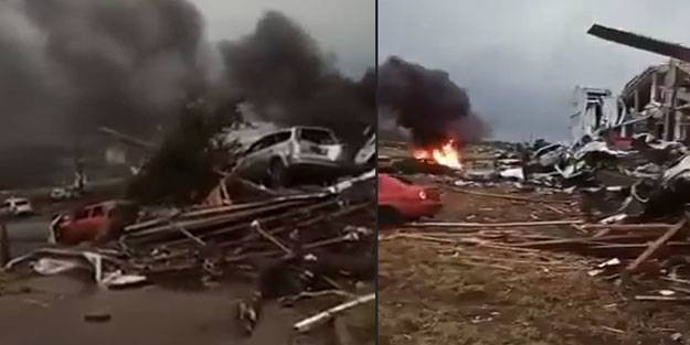 Çekya’da savaş manzarısı! 100'ün üstünde yaralı var