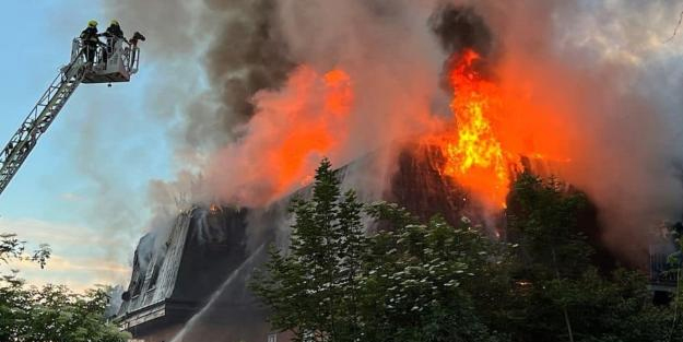 Çekya'daki huzurevi yangınında 2 kişinin cesedine ulaşıldı