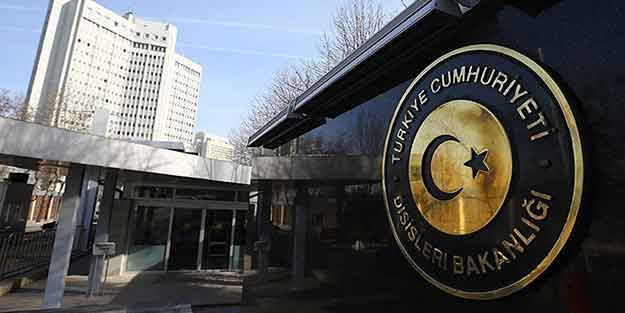 Dışişleri'nden Çekya'ya tepki:Yalan ve iftira dolu!