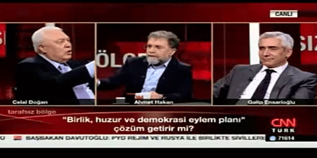 Celal Doğan'dan Ahmet Hakan'ı şok eden cevap!
