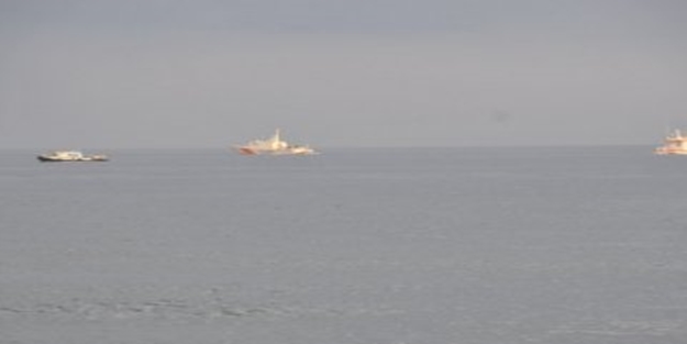 Celaliye açıklarında tekne arama çalışmaları sonlandırıldı