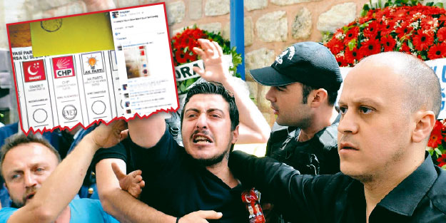 Çelengi parçalayan CHP’li çıktı