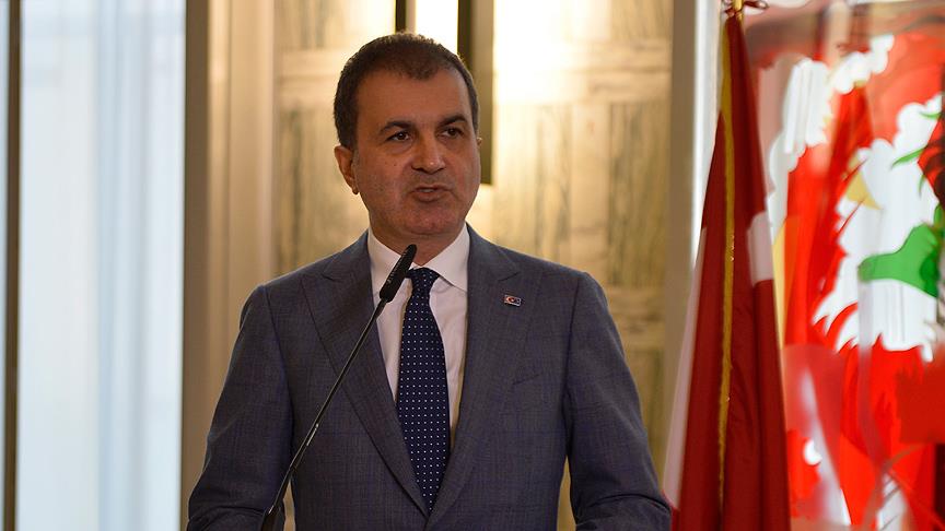 Çelik: AB ile ilişkiler göç meselesine indirgenmemeli