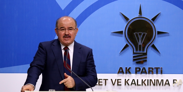 Çelik: AK Parti cumhurbaşkanlığı seçimlerinde milletle ittifak kuracak
