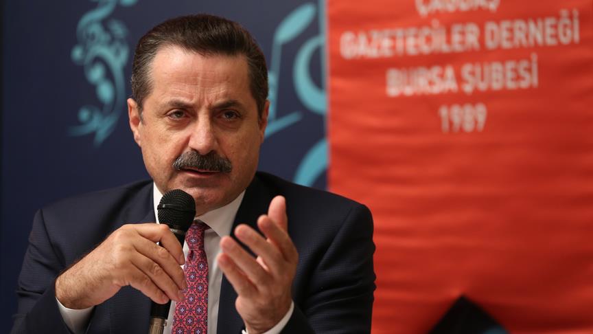  Çelik: Belgesine ulaşılan FETÖ mensubu AK Parti'de barınmayacak