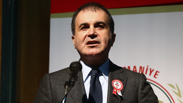 Çelik: Devlet ve millet olarak zor bir dönemden geçiyoruz