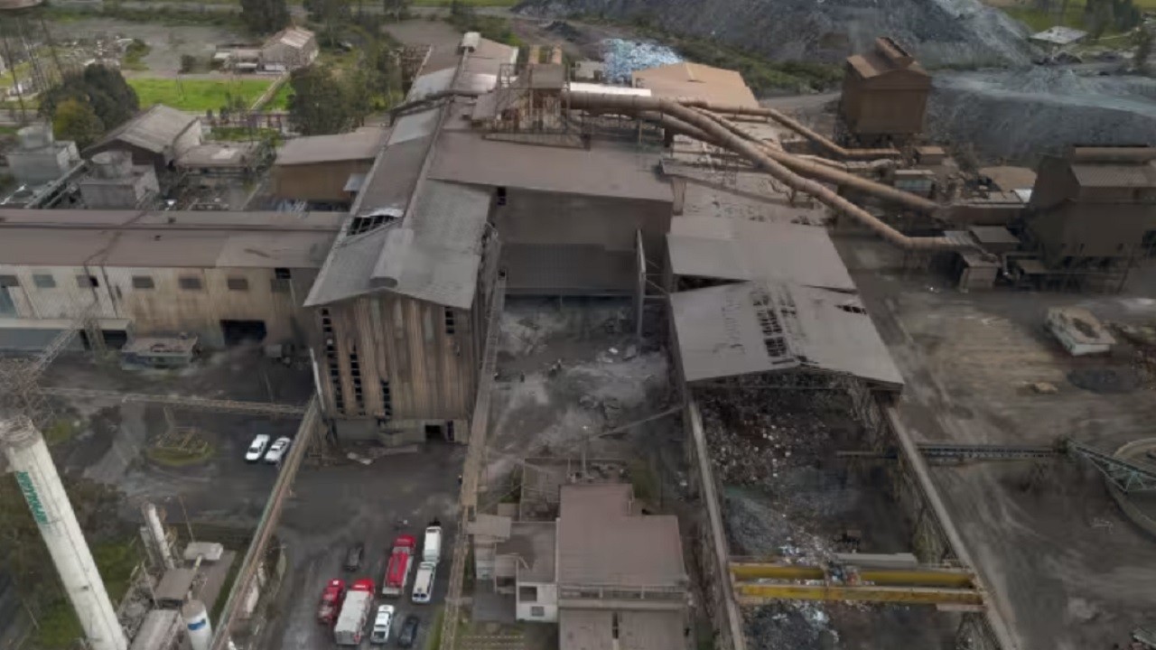 Çelik fabrikasında patlama! 12 kişi öldü