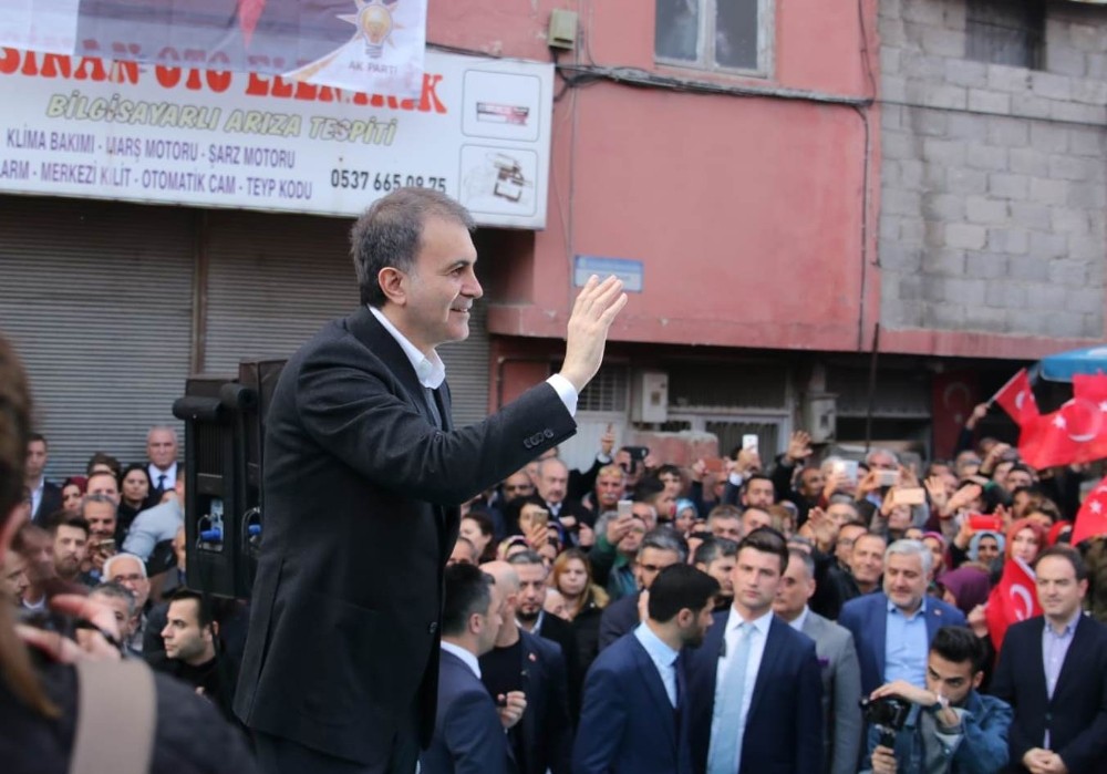 Çelik, Fikret Yeni’nin seçim ofisi açılışını yaptı 