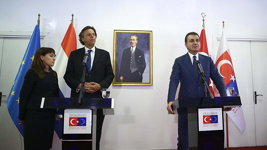 Çelik: Fırat'ın batısında PYD unsuru varsa müdahale edilecektir