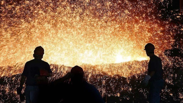 Çelik ihracatı yükseldi