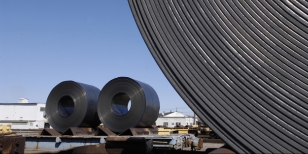 Çelik ihracatında yıl dolmadan hedef tuttu